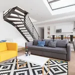 Calm Duplex Between Bastille And Le Marais